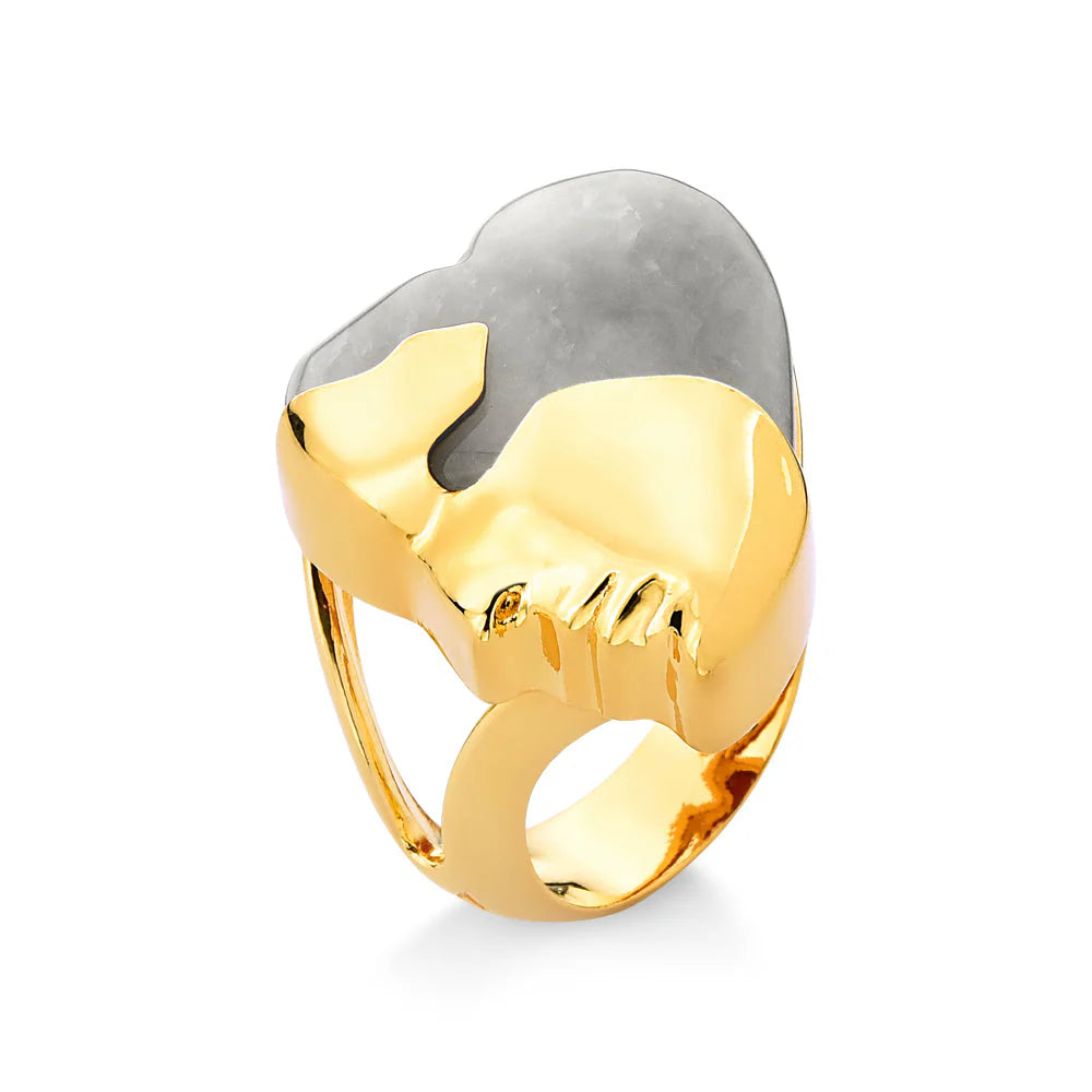 SURREAL  LOVE  RING Size 8
