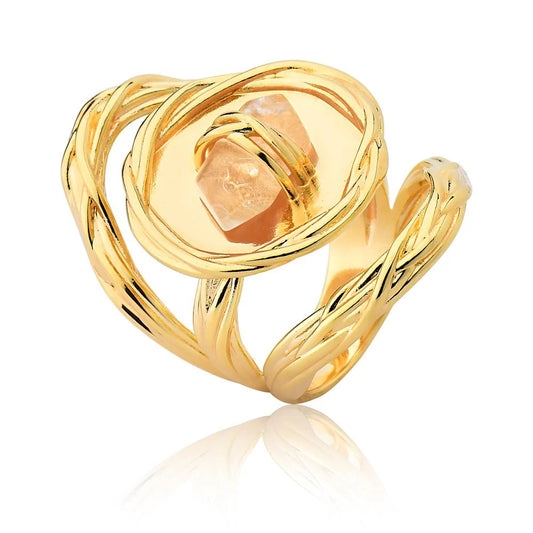 MEDAL RING Size7