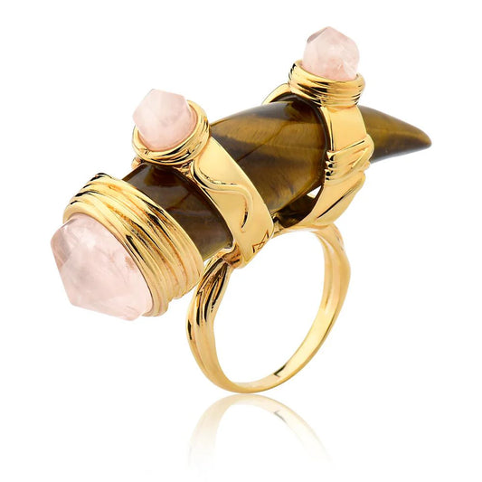 WILD RING Size 8