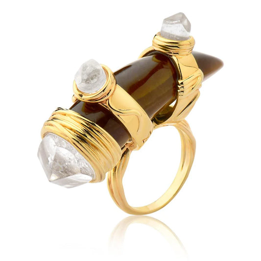 WILD RING Size 6