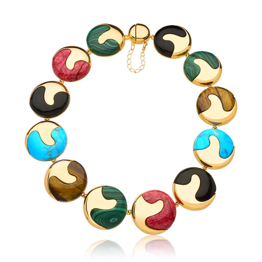 O ABRAÇO NECKLACE