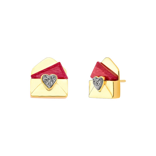 CARTA DE AMOR EARRING